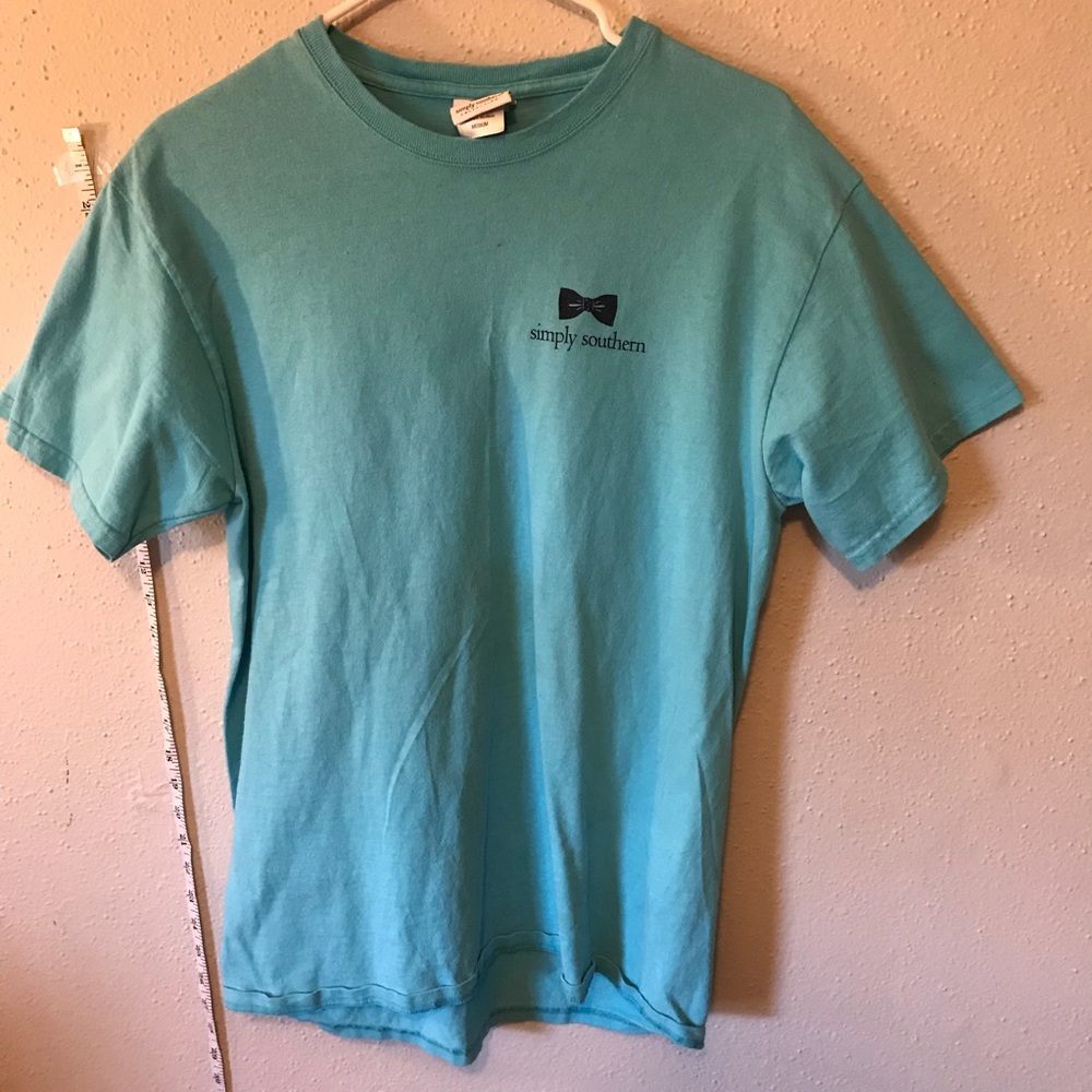 Blue T-shirt